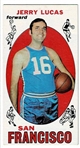 1969 Topps Basketball #45 Jerry Lucas - San Francisco Warriors RC